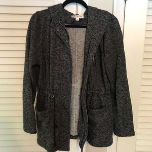Merona Dark Heather-Grey Jacket